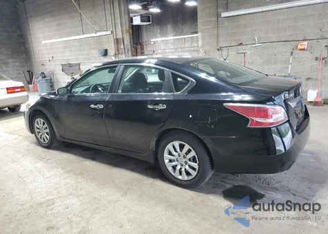 2013 Nissan Altima 2.5 из США, поврежденный, VIN 1N4AL3APXDC269853